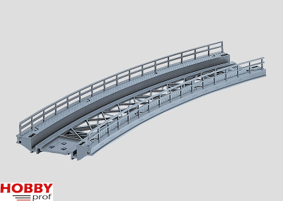 Curved ramp for K-Track