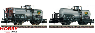 2-piece set tank wagons, DB