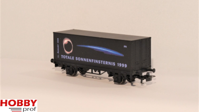 Container wagon "Total solar eclipse 1999"