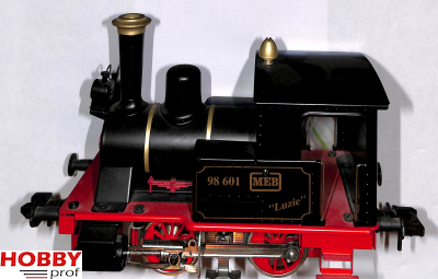 Steam locomotive 98601 MEB 'Luzie'