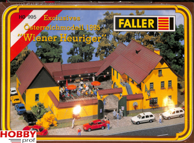 Exclusive Model for Austria 1995 "Vienna Winegrower's Tavern"