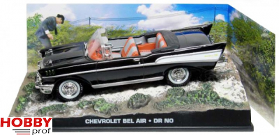 Chevrolet Bel Air Cabriolet - JAMES BOND DR NO 1957