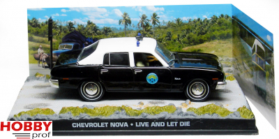 CHEVROLET NOVA POLICE JAMES BOND 'LIVE AND LET DIE' 1973
