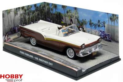FORD FAIRLANE SLYLINER 1957 JAMES BOND 'DE ANOTHER DAY'
