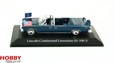 Continental Limousine SS-100-X, Pres. Kennedy, 1963, 1:43