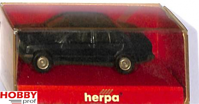 Herpa, Mercedes 190E, dark blue, 1:87