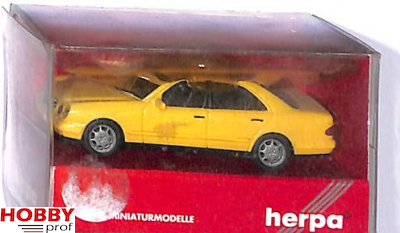 Herpa, Mercedes E280, yellow, 1:87