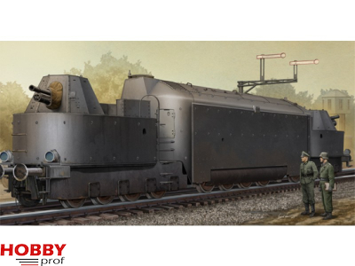 Trumpeter German Armored train PanzerTriebwagen Nr.16 #00223