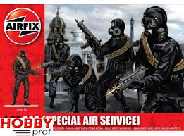 Airfix SAS Special air service #02720