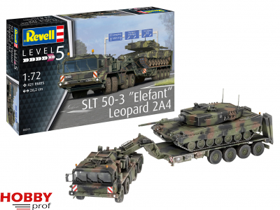 SLT 50-3 "Elephant" + Leopard 2A4