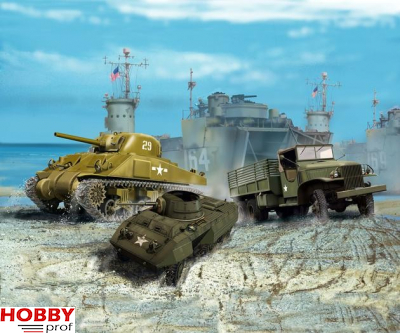Revell U.S. Army Vehicles (WWII) #03350