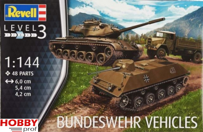 Revell Bundeswehr Vehicles #03351