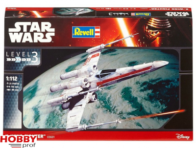 Revell Star Wars X-Wing Fighter #03601