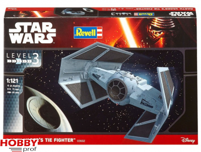 Revell Star Wars Darth Vader's Tie Fighter #03602