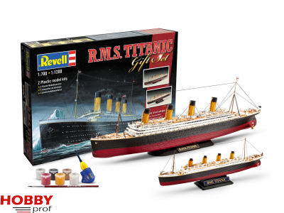 Gift Set: Titanic 2 Models