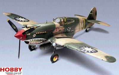 P-40B Tiger Shark