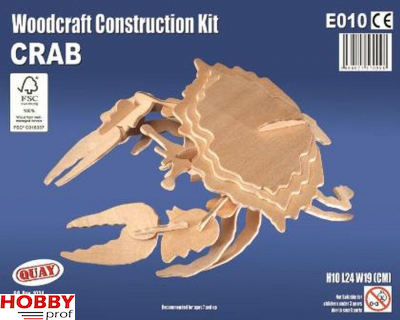Crab Woodcraft Kit