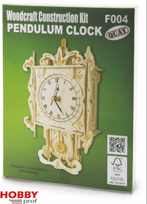 Pendulum Clock Woodcraft Kit