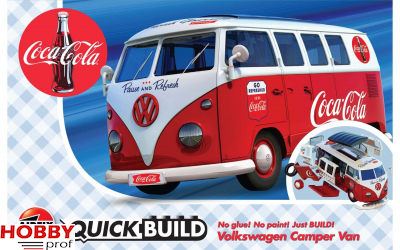 VW Camper Van Coca-Cola Quickbuild