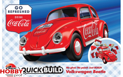 Quickbuild ~ VW Beetle Coca-Cola