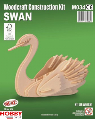 Swan Woodcraft Kit