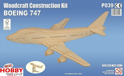 Boeing 747 Woodcraft Kit