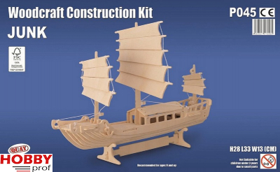 Junk Woodcraft Kit