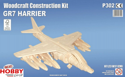 GR7 Harrier Woodcraft Kit