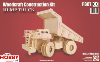 Dump Truck Woodcraft Kit