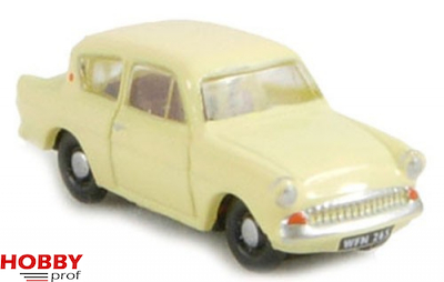 Ford Anglia Geel/wit