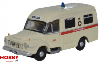 Bedford Birmingham Lomas Ambulance