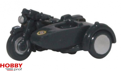 BSA Motorcycle and sidecar, Royal Air Force