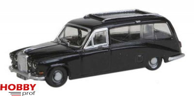 Daimler Black Hearse DS420, mourning car