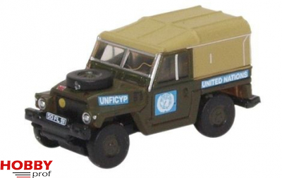 Landrover 1/2 TON lightweight United Nations