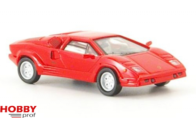 Ricko Lamborghini Countach 25th Anniversary - Red 1989