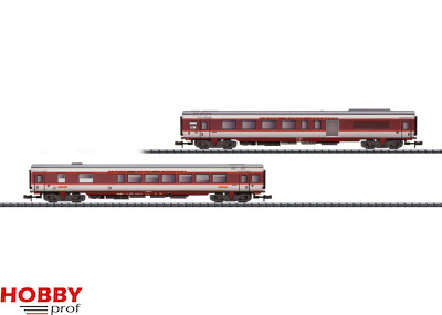 SNCF "Grand-Comfort" Passenger Coach Set (2pcs)