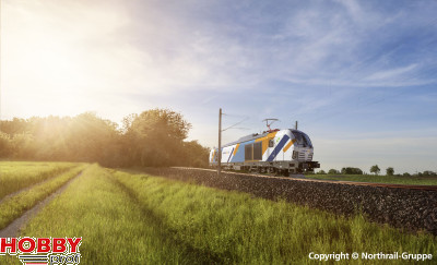 Northrail Br248 Dual Mode Locomotive (DC)