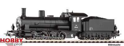 ÖBB Rh655 (former G7.1) Steam Locomotive (DC+Sound)