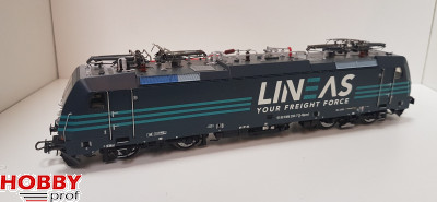 Lineas BR186 Electric Locomotive (DC+Sound) OVP