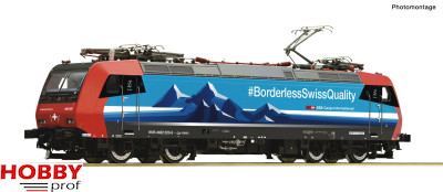 SBB Cargo Re482 Electric Locomotive "Alppiercer" (AC+Sound)