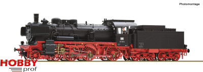 DB Br38 Steam Locomotive (AC+Sound)