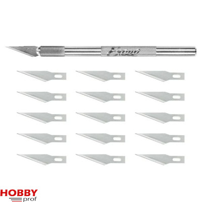 Light Duty Knife with 15x #11 Blades
