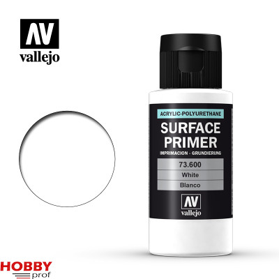 Surface Primer ~ White (60ml)