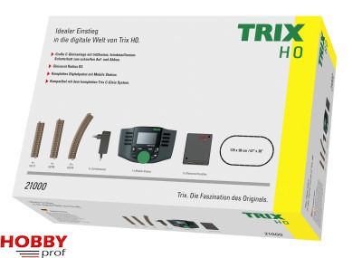 Trix Digital Start Set Schaal 1: 87 (H0) - Hobbyprof