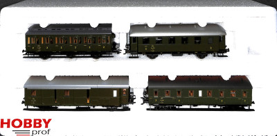 CFL passenger car set