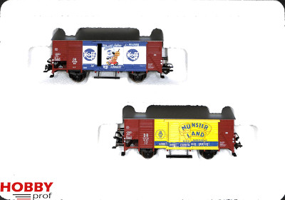 Freight car set "Wirtschaftswunder"