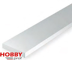 EVERGREEN STRIP - L.355MM - 6.4X6.4 - 3 STUKS
