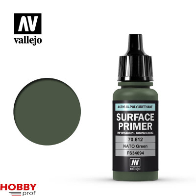 Surface Primer ~ NATO Green (17ml)