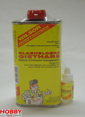 Glasheldere Giethars (250ml)
