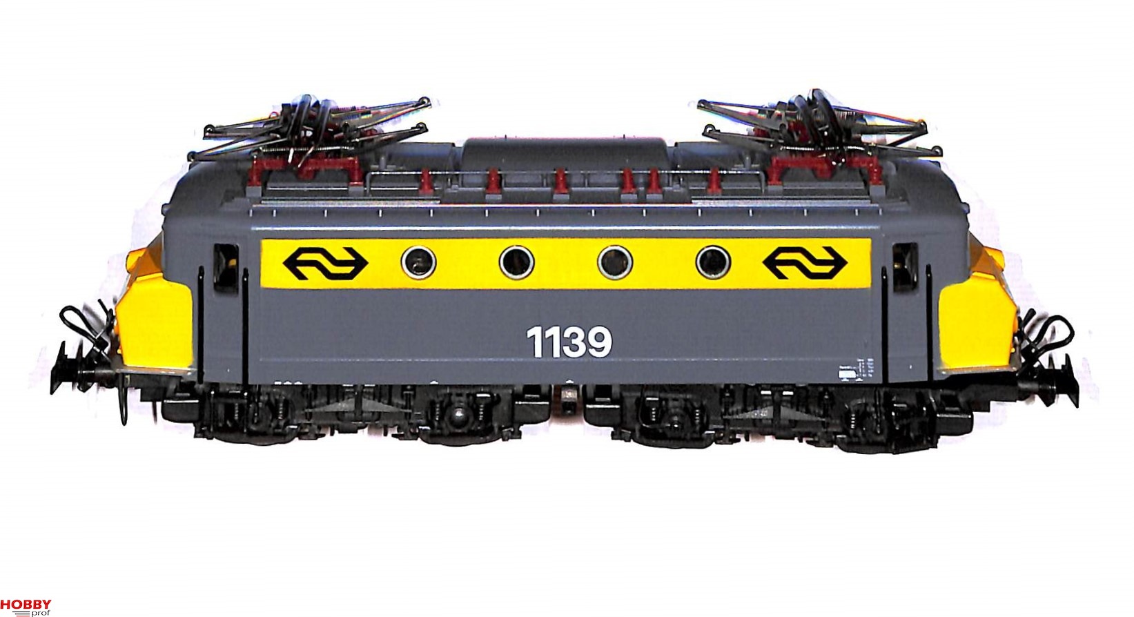 Banyan Bevestigen aan Vervagen Märklin NS Serie 1100 Electric locomotive (AC+Analog) ZVP Schaal 1:87 (H0)  - Hobbyprof